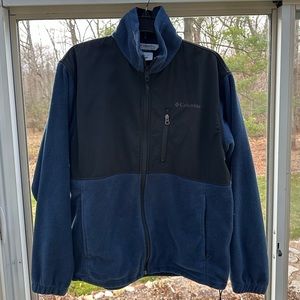 Men’s size medium Columbia fleece jacket